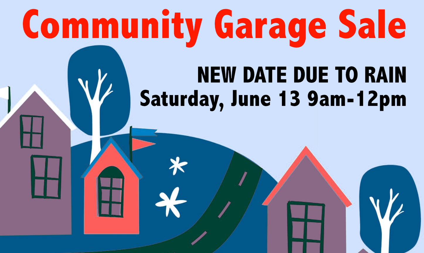 Central Park Garage Sale